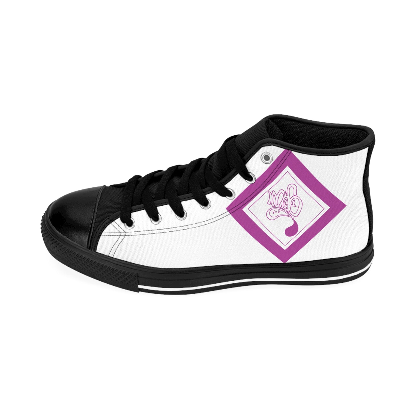 Stylish High-Top Sneakers for Women, Trendy Footwear, Casual Shoes, Unique Design Sneakers, Gift for Her, Everyday Style