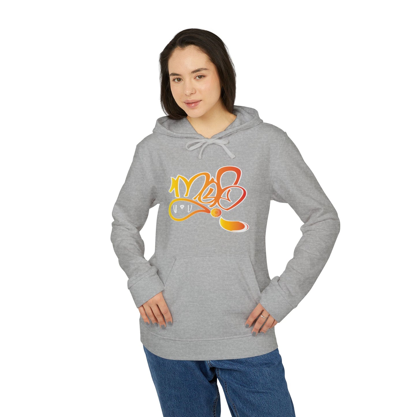 Adidas Unisex Fleece Hoodie with Colorful Design, Cozy Streetwear, Perfect for Casual Days, Gift Idea for Friends, Unisex Fashion, [...]