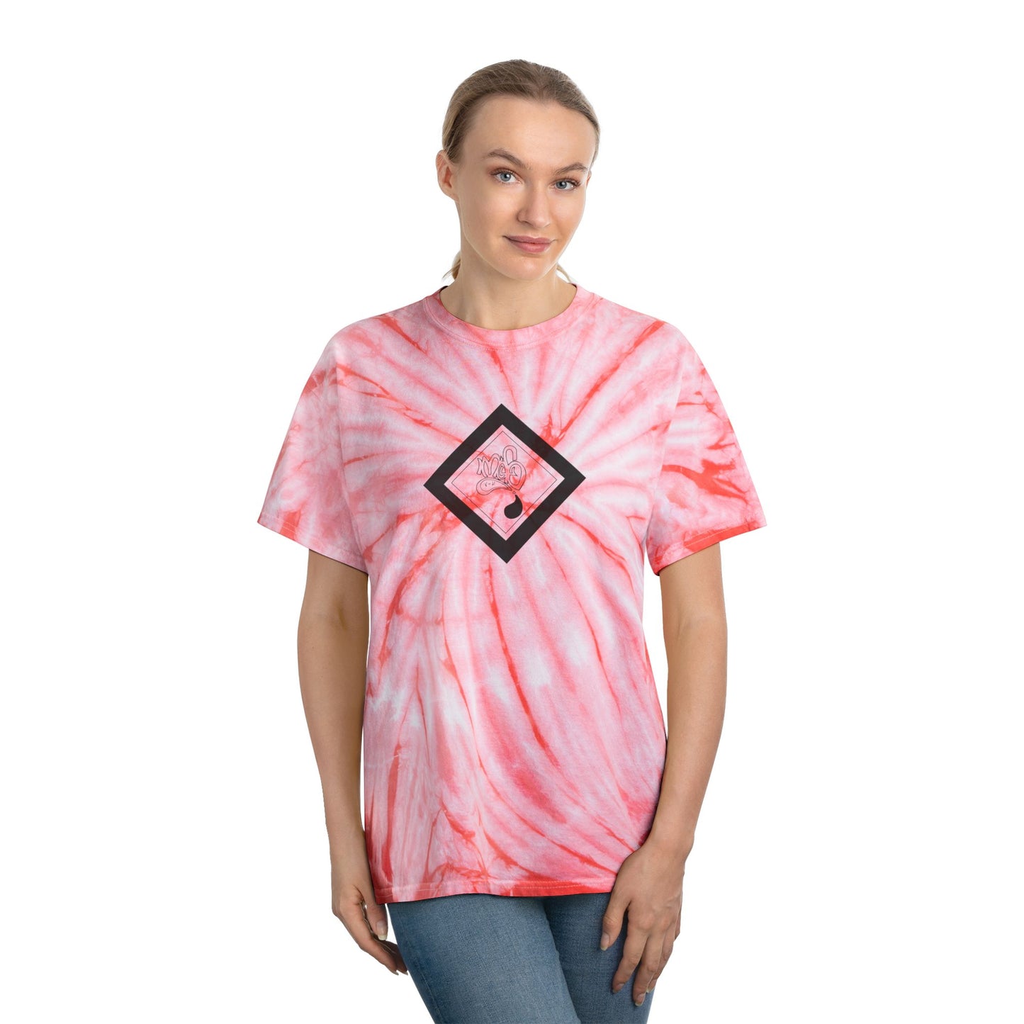 Sunny Cyclone Tie-Dye Tee, Boho Style T-Shirt, Summer Vibes Shirt, Festival Outfit, Casual Wear, Unisex Tee, Unique Gift