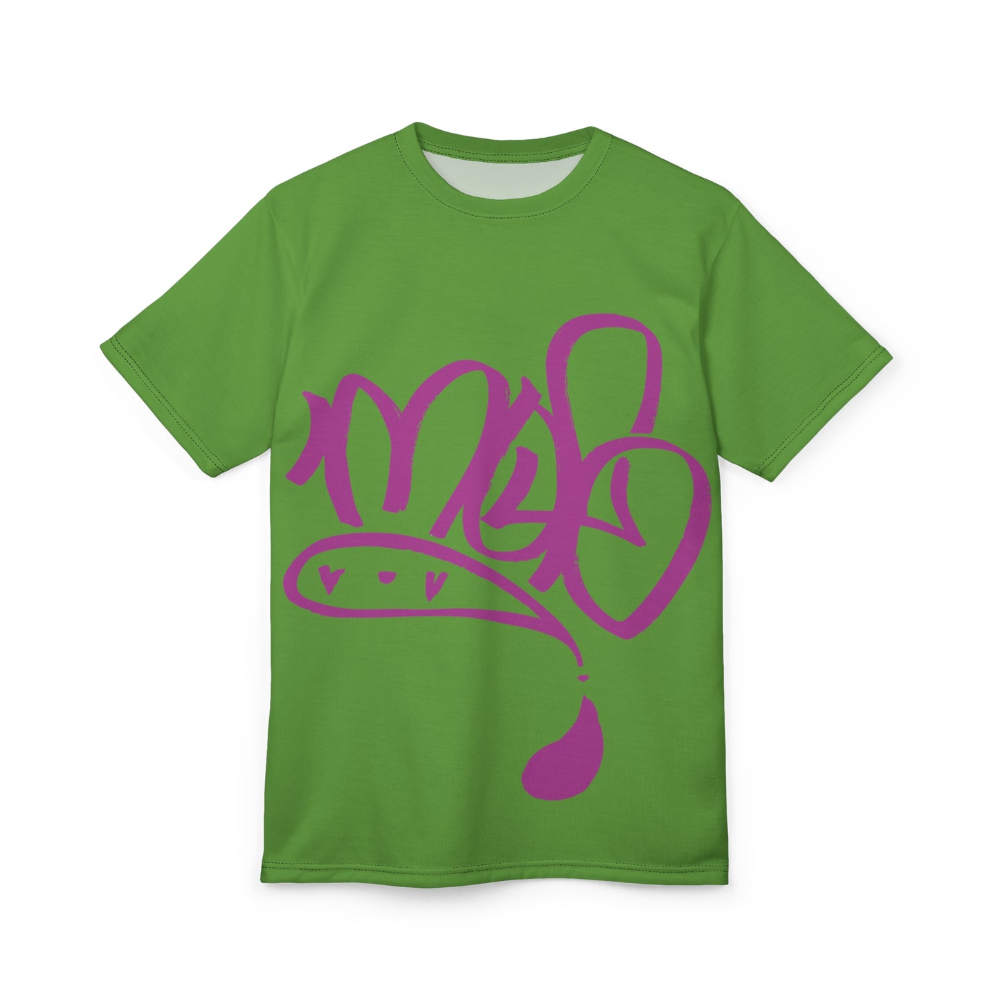 Vibrant Graffiti Unisex Tee - Bold Graphic Art for Everyday Wear