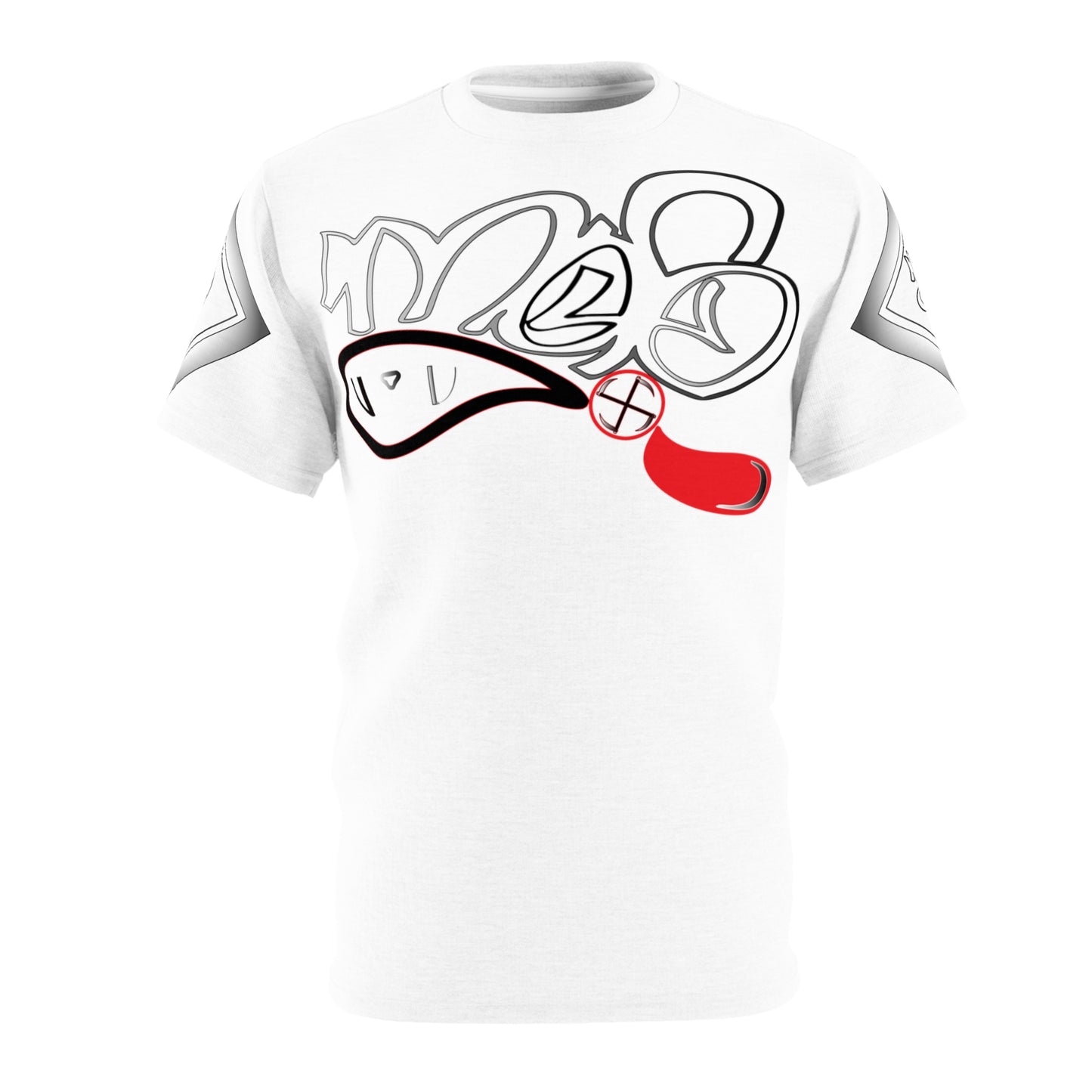 mofo scythe logo diamond combo white
