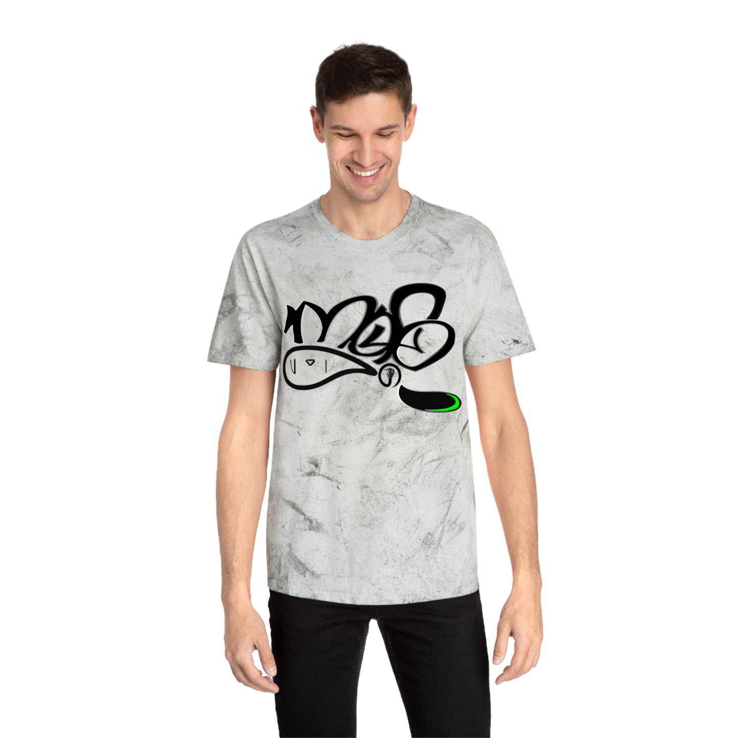 color blast unisex mofo snake logo