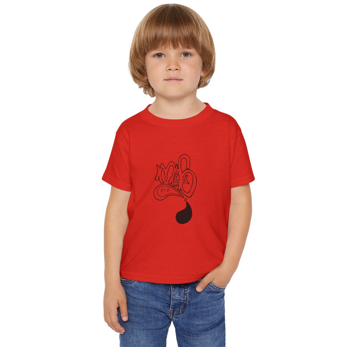 Playful Toddler T-Shirt with Fun Design, Kid's Graphic Tee, Cute Gift for Children, Casual Wear, Birthday Present