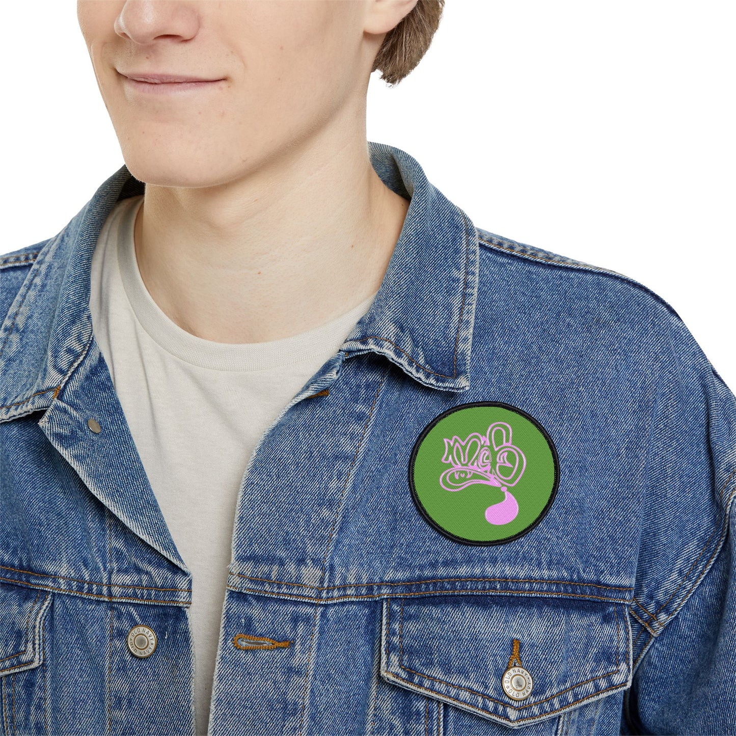 Unique Iron-On Patches for Personal Expression, Denim Jacket Decoration, Customizable Fashion Accessories, Gift for Friends, Artful [...]