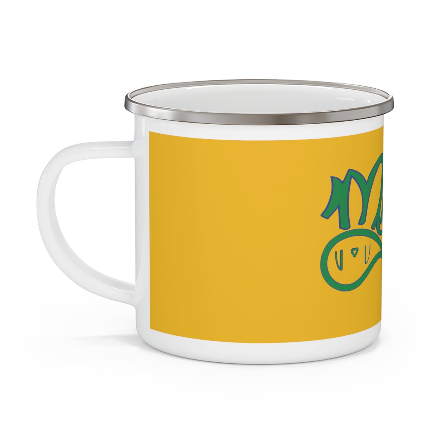Enamel Camping Mug with Colorful Design, Perfect for Outdoor Adventures, Great Gift for Campers, Backpacker Coffee Cup, Eco-Friendly [...]