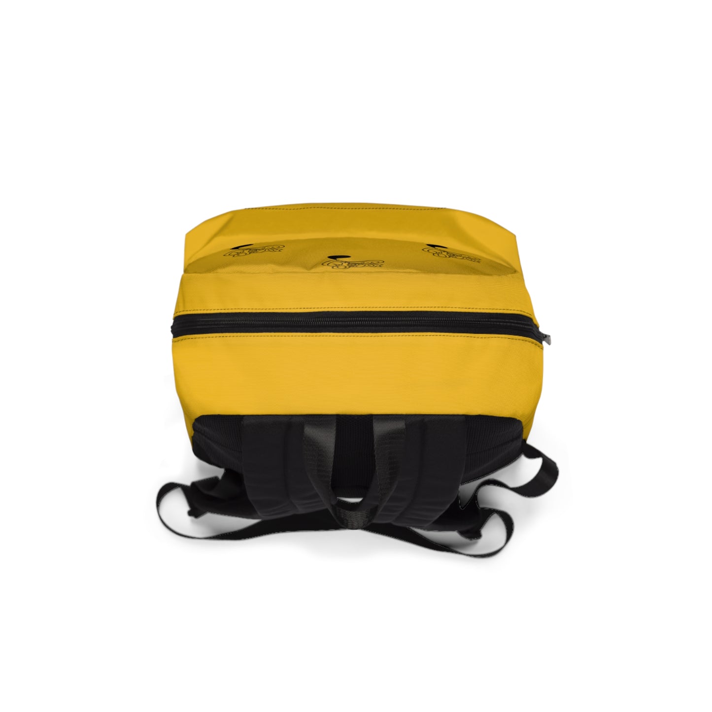 Vibrant Unisex Backpack - Perfect for School, Travel, and Everyday Use - Stylish Yellow Design, Durable Large Capacity, Unique [...]