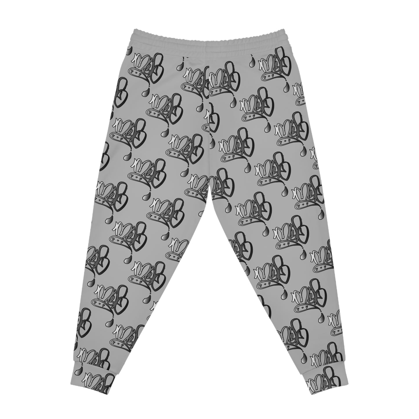 Trendy Graphic Joggers, Cozy Athletic Pants for Workouts, Casual Loungewear, Perfect for Gifting, Everyday Comfort