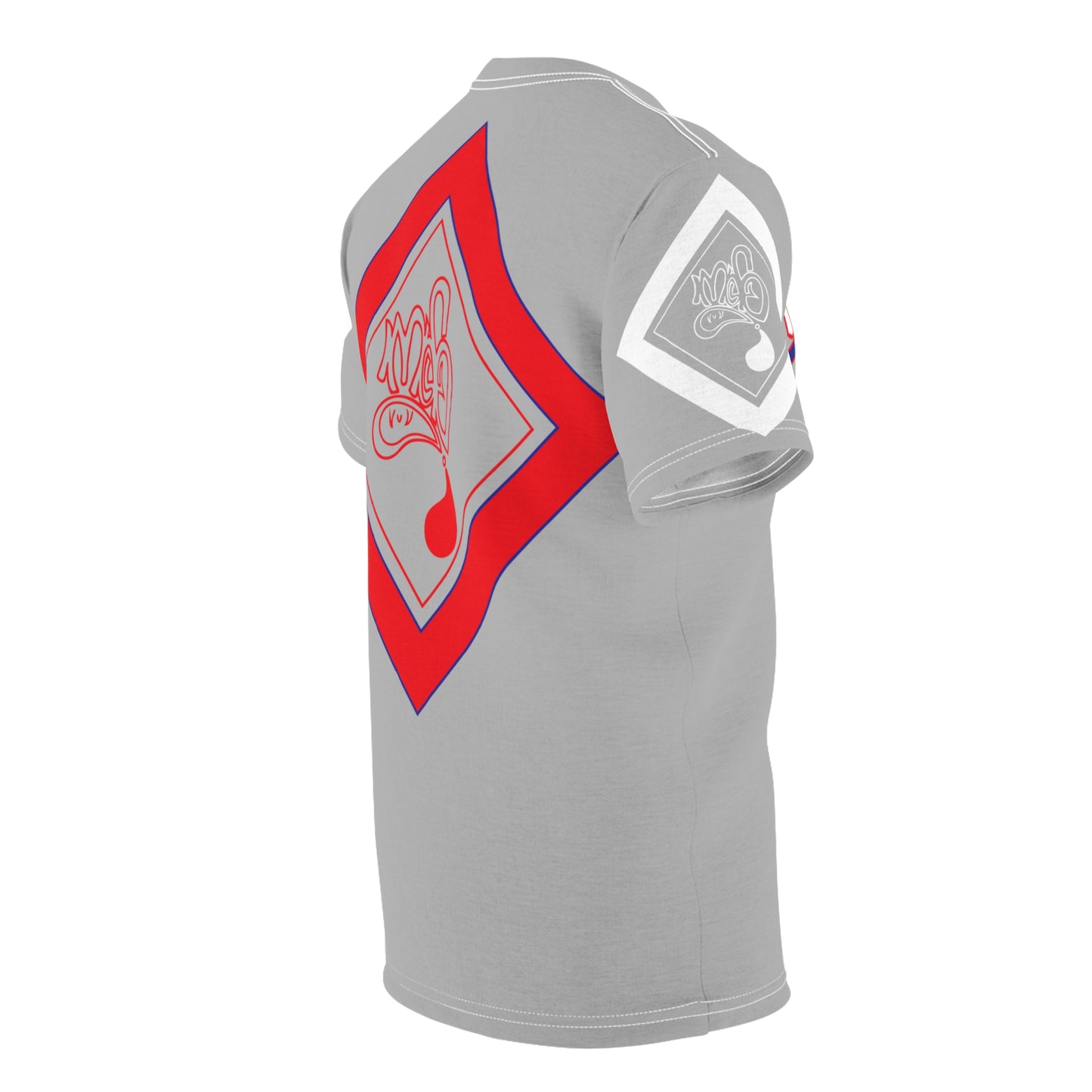 mofo usa logo diamond combo grey