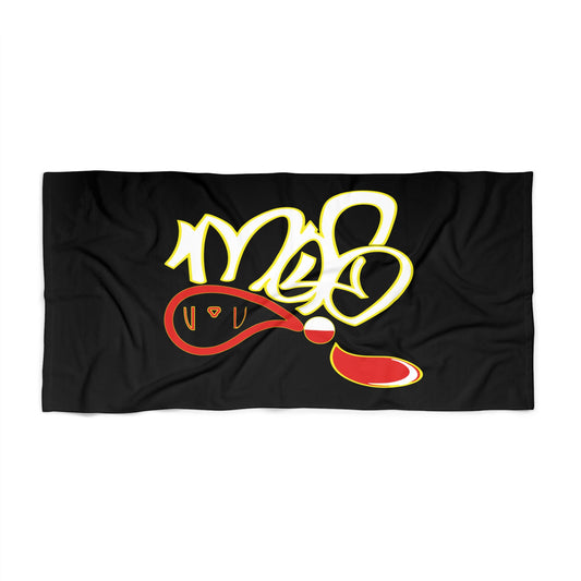 Stylish Custom Beach Towel, Summer Essential, Pool Party Accessory, Unique Gift for Beach Lovers, Vibrant Fun Towel