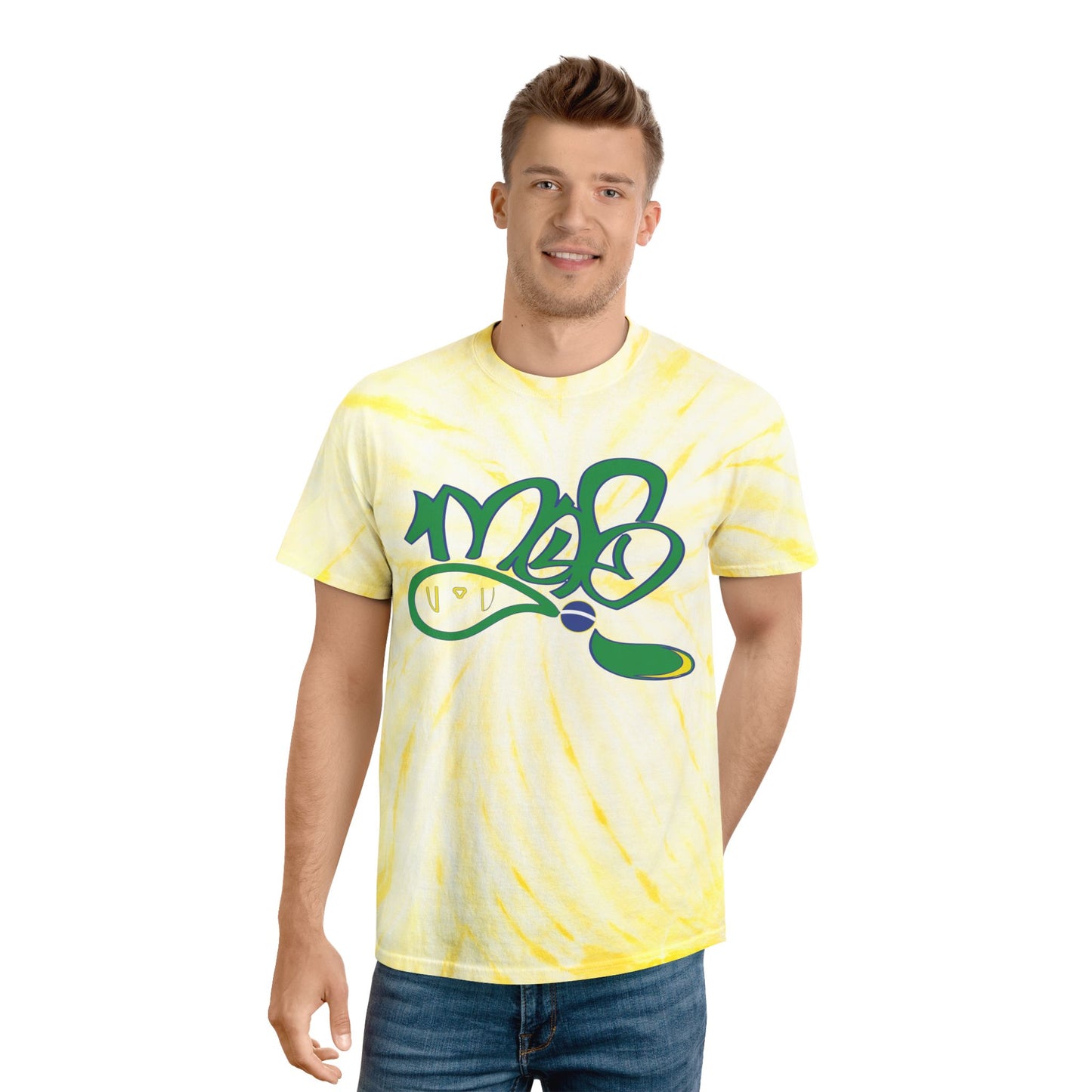 Vibrant Tie-Dye Tee, Cyclone | Unisex Summer T-Shirt, Festival Outfit, Casual Wear, Gift for Friends, Beach Day Style