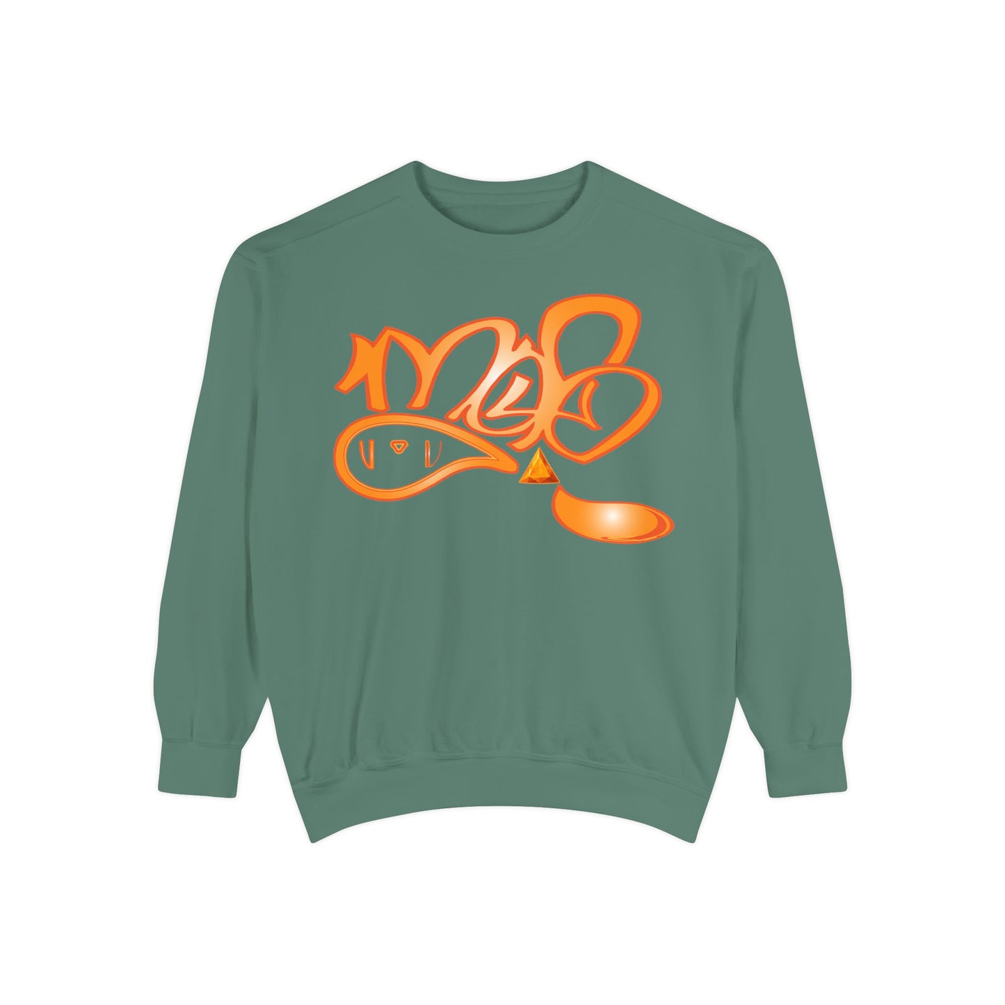 mofo fire gem logo sweatshirt
