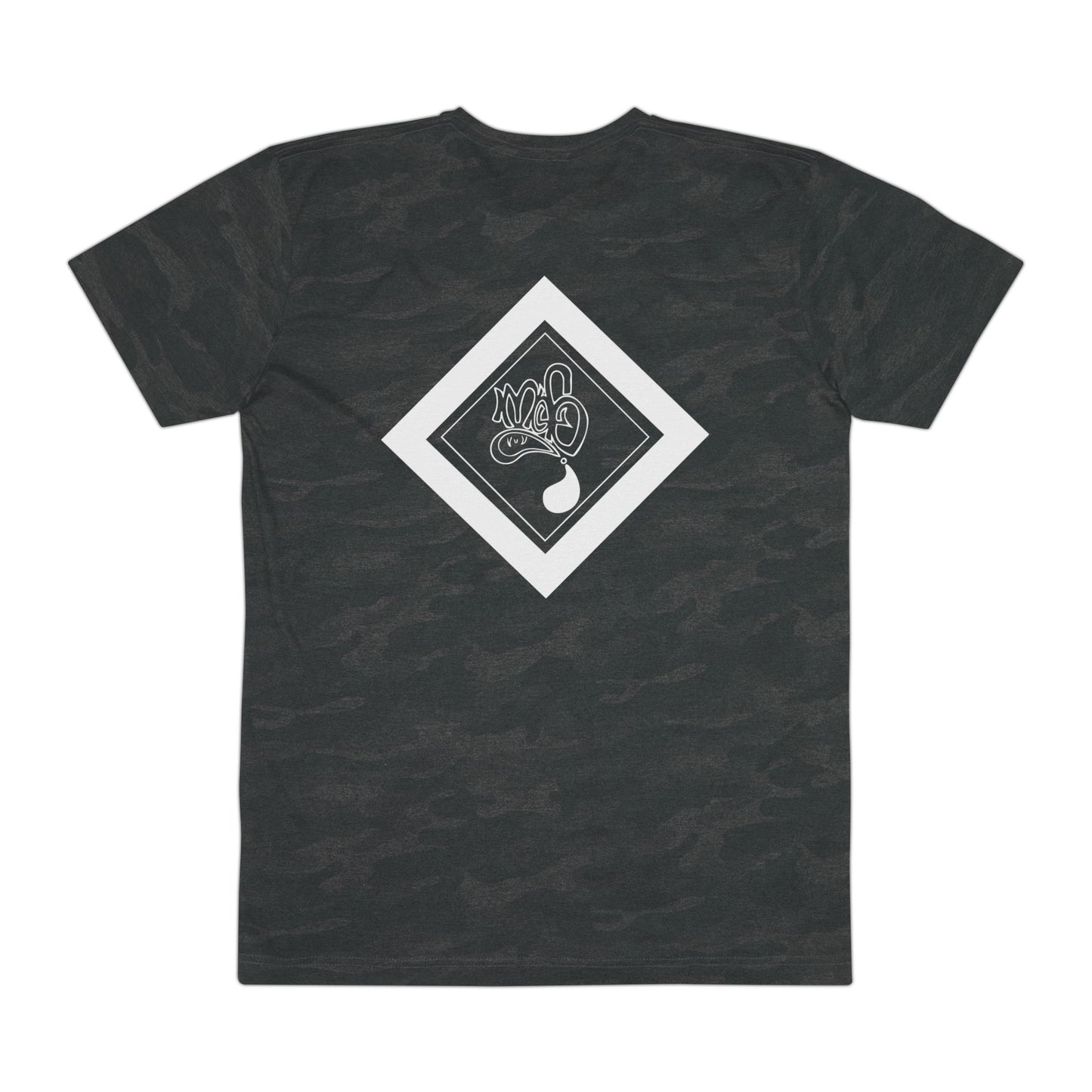 Graphic Tee — mofo white diamond logo