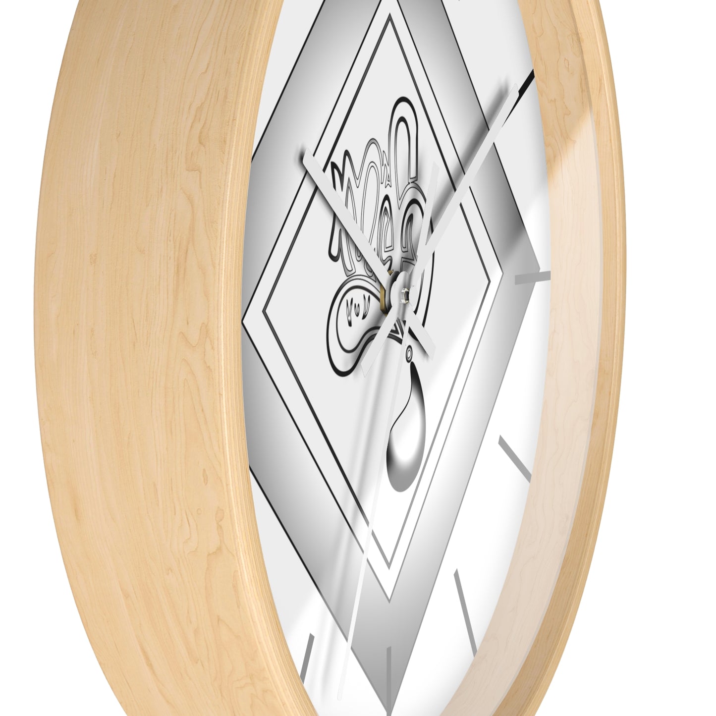 Modern Artistic Wall Clock with Unique Design