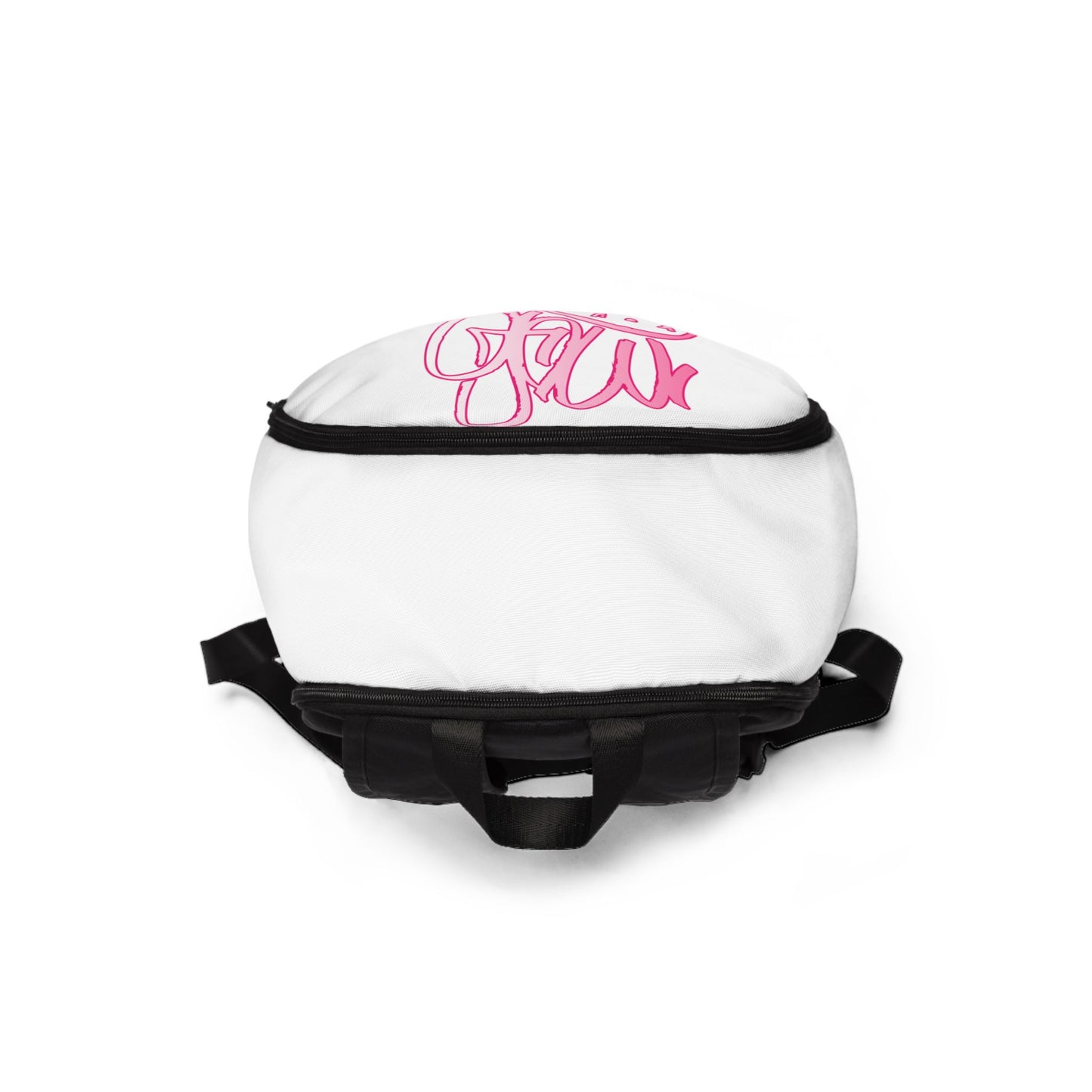 Stylish Graphic Backpack for Everyday Adventures, Trendy School Bag, Custom Art Backpack, Unisex Fabric Backpack, Gift for Students