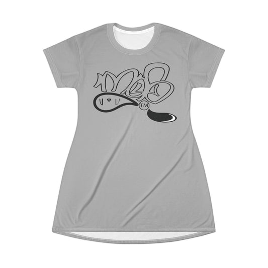 Copy of Copy of T-Shirt Dress (AOP)