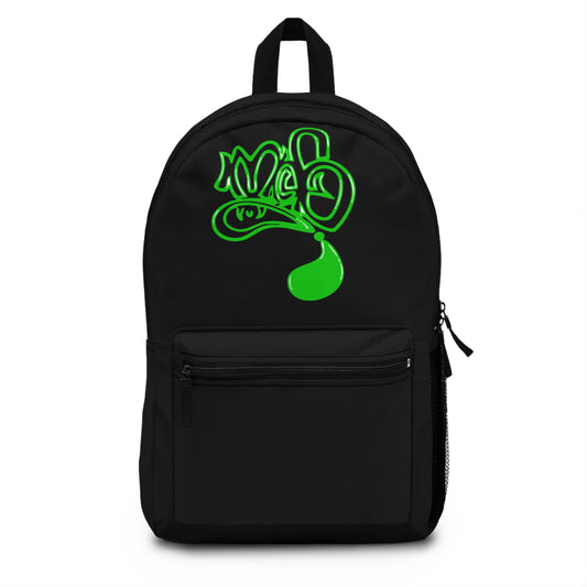 Urban Graffiti Backpack, Stylish School Bag, Trendy Travel Rucksack, Cool Gift for Teens, Everyday Use