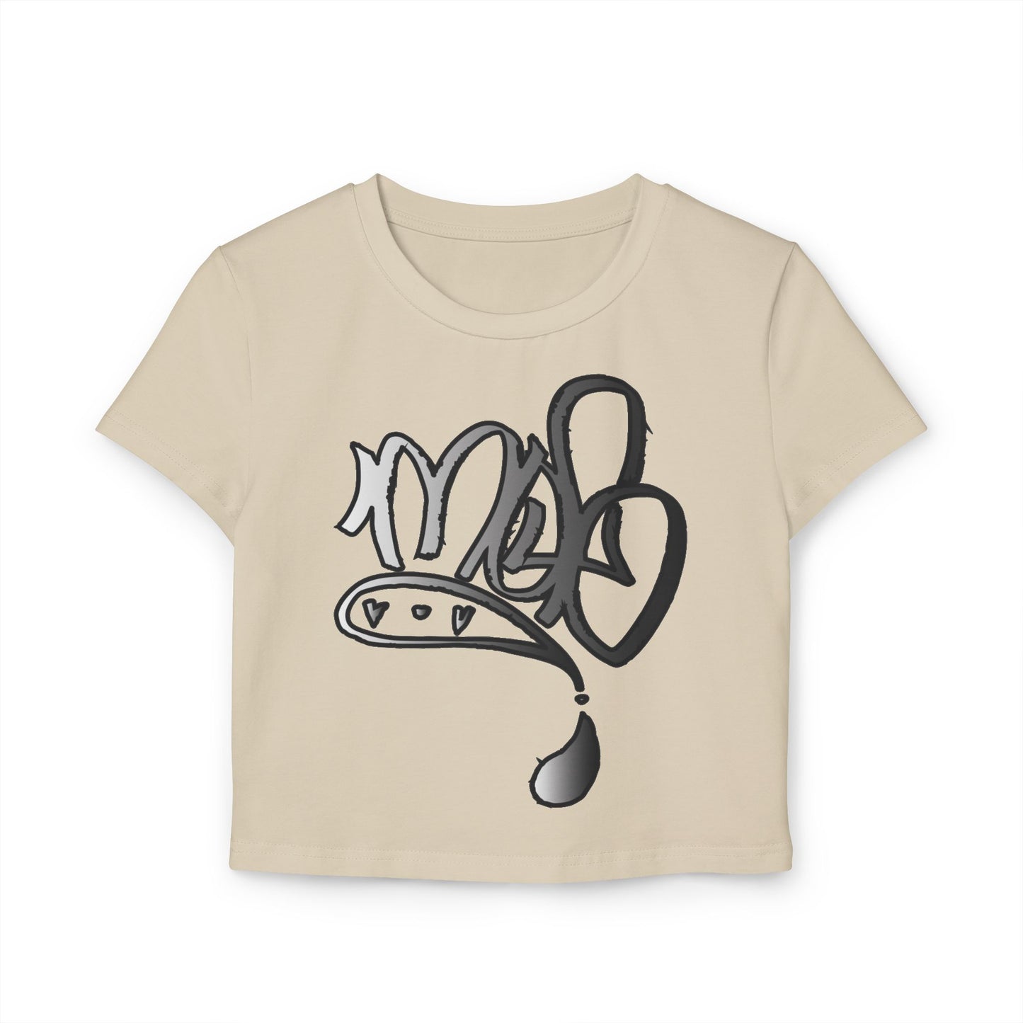 silver mofo logo baby t-shirt