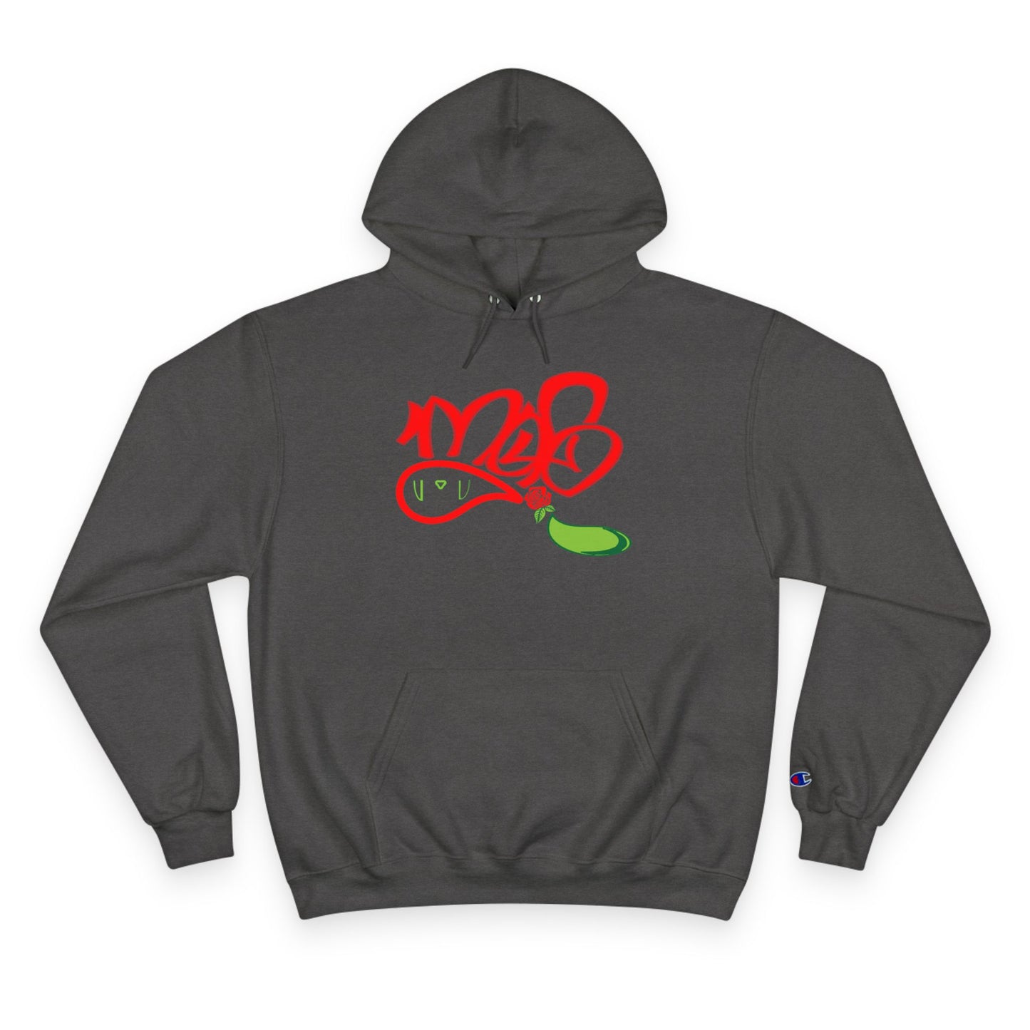 Copy of Street Style Champion Hoodie, Cool Graphic Sweatshirt, Trendy Pullover for Casual Outfits, Perfect Gift for Every Occasion