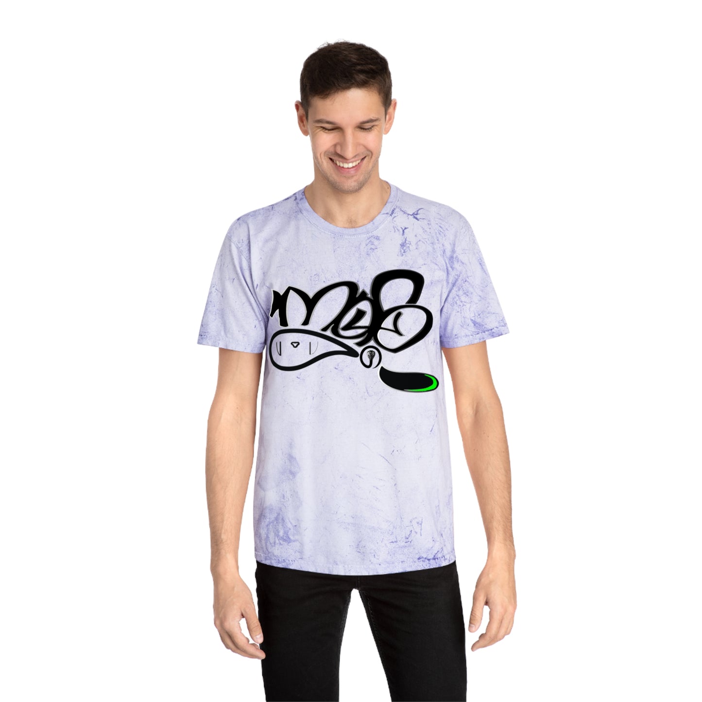 color blast unisex mofo snake logo