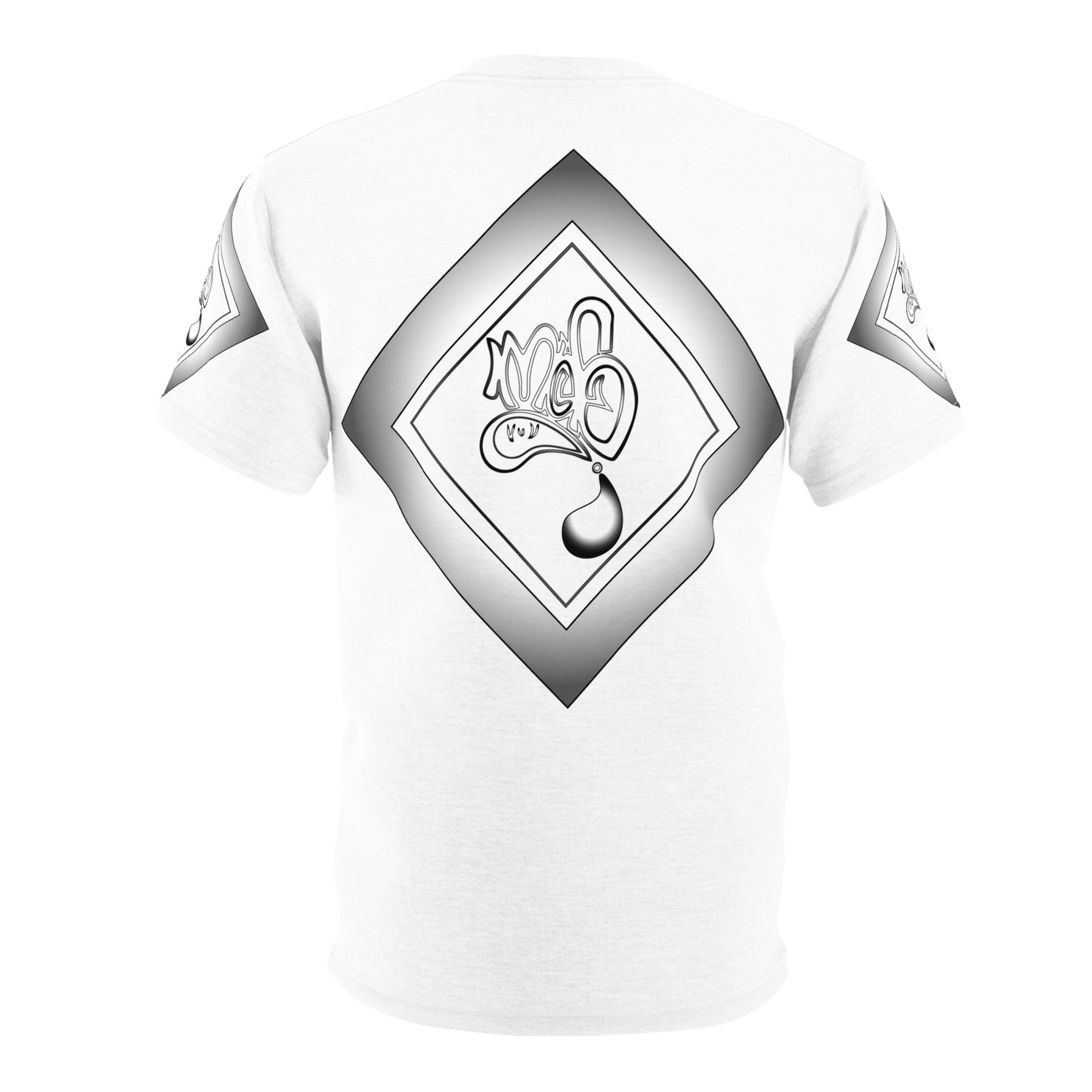 mofo snake logo diamond combo white