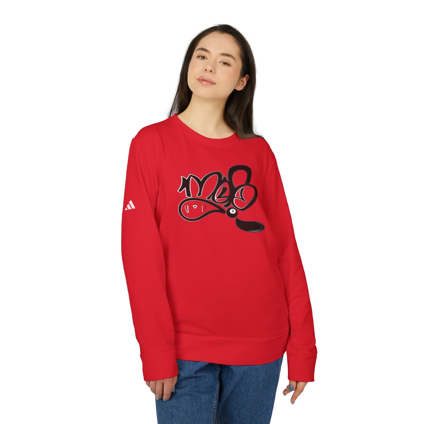 Stylish Unisex Fleece Sweatshirt with Unique Graphic Design, Cozy Crewneck for Casual Wear, Perfect Gift for Friends, Trendy [...]