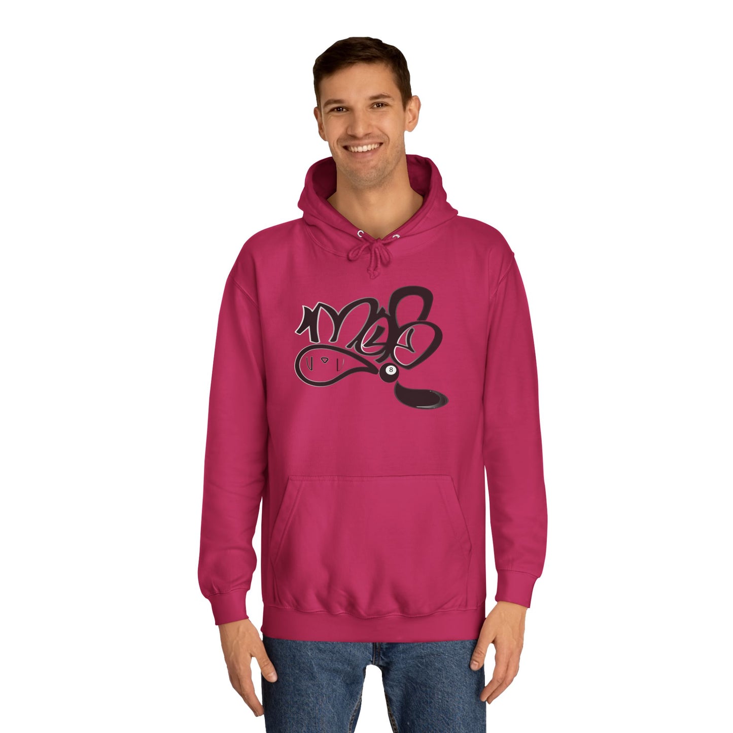 Copy of Stylish College Hoodie for Comfort and Trend, Unisex Pullover, Casual Wear, College Spirit, Cozy Gift Ideas, Everyday Hoodie