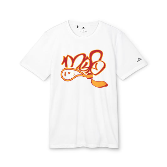 Sporty Unisex T-Shirt with Graffiti Design, Athletic Tee for Active Lifestyle, Gym Wear, Casual Fashion, Street Style