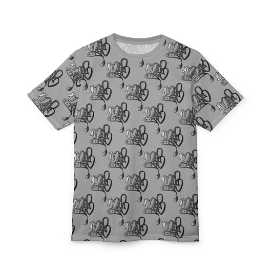 mofomindofosiris aop logo drip silver light grey