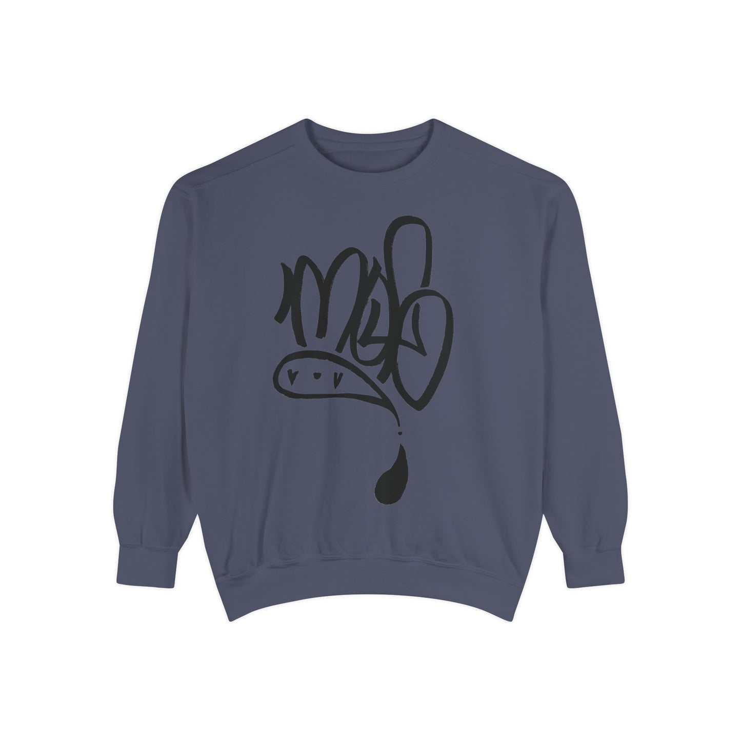 Mofo logo black unisex sweatshirts