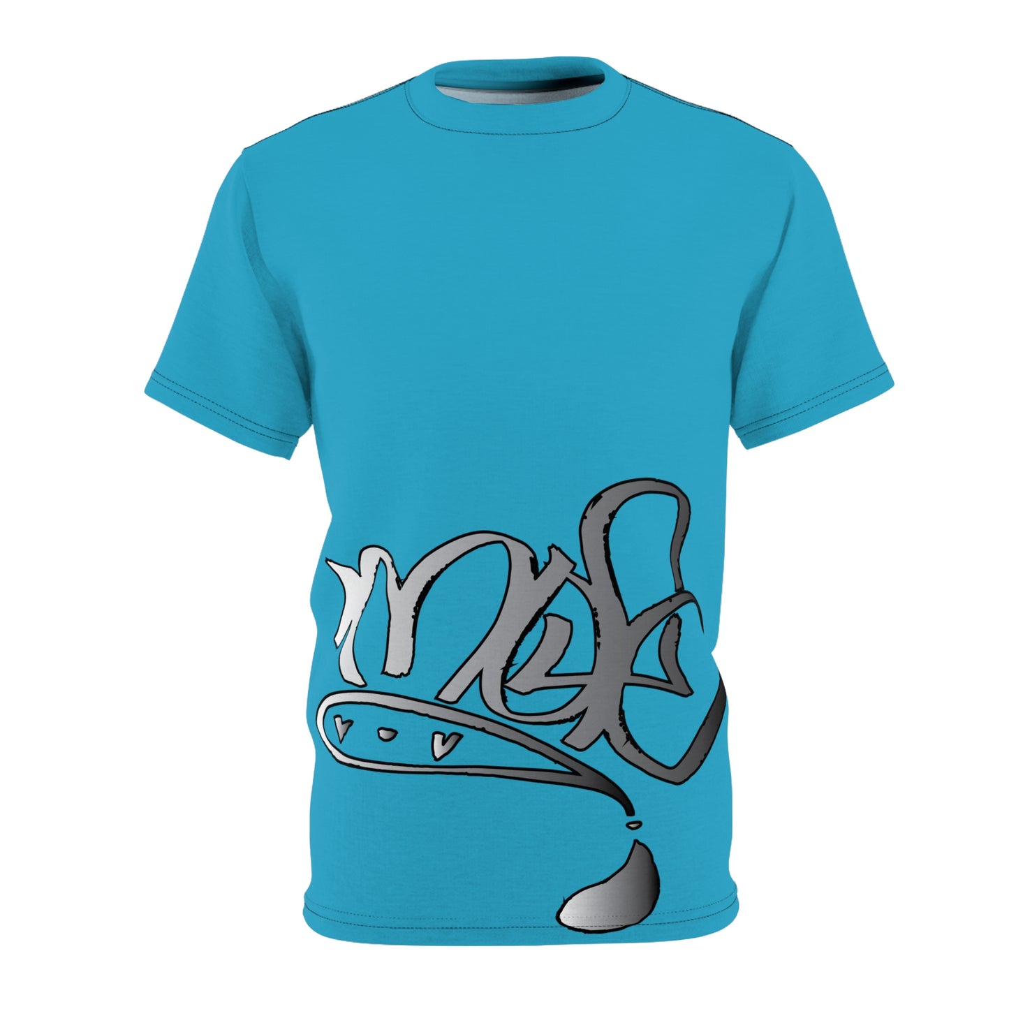 silver mofo logo low turquoise