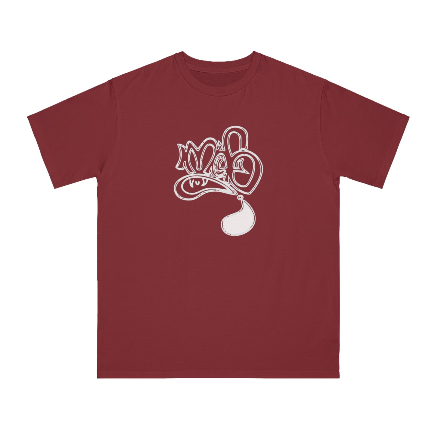 Organic Unisex Graphic Tee with Playful Design, Casual Wear, Artsy Apparel, Gift for Friends, Everyday Style