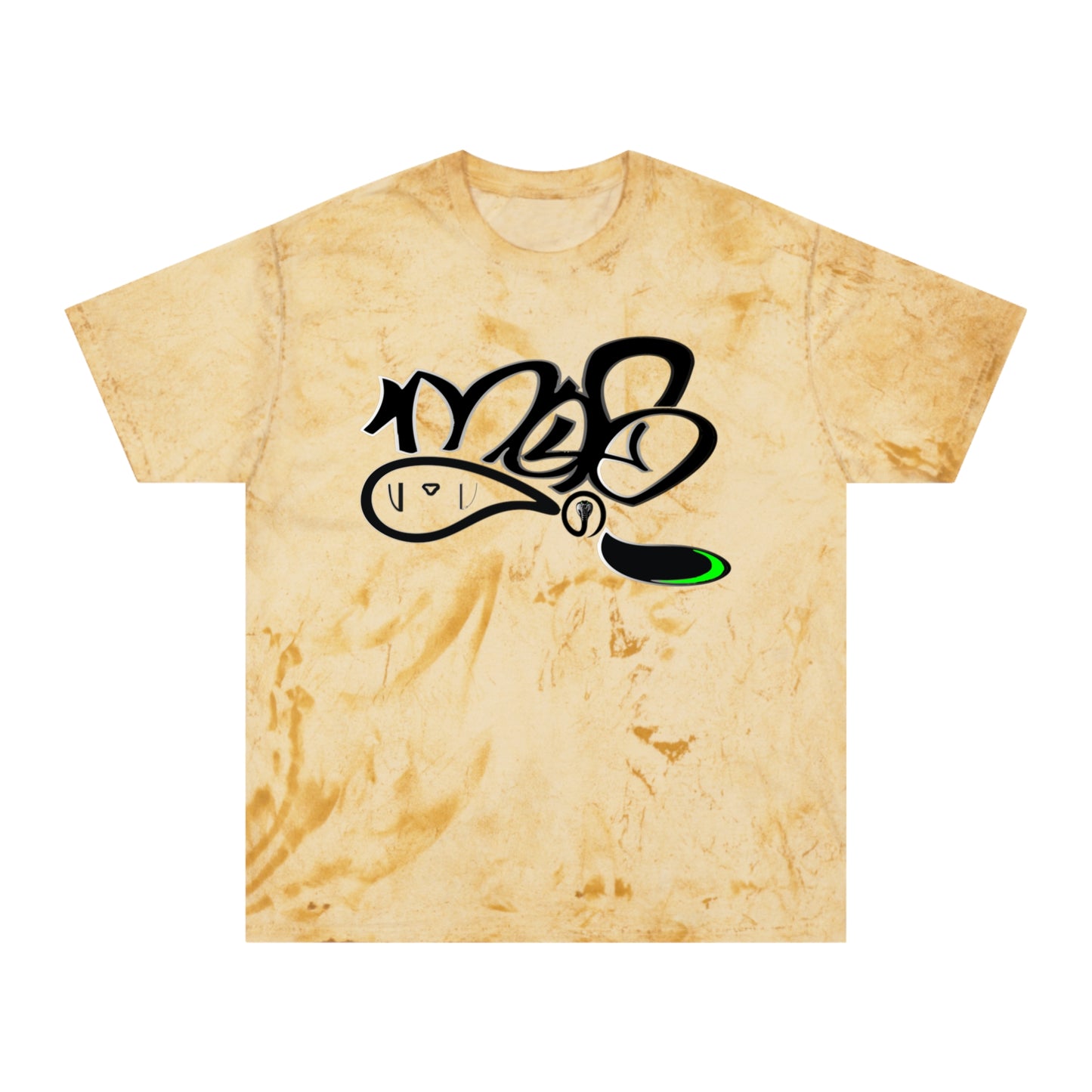 color blast unisex mofo snake logo