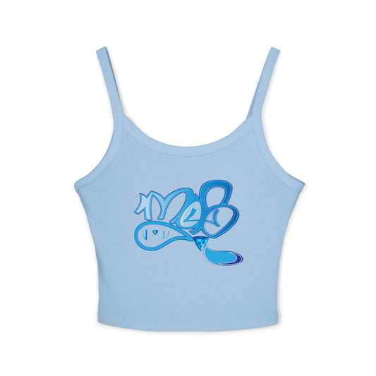 Women's Tank Top with mofo water gem logo