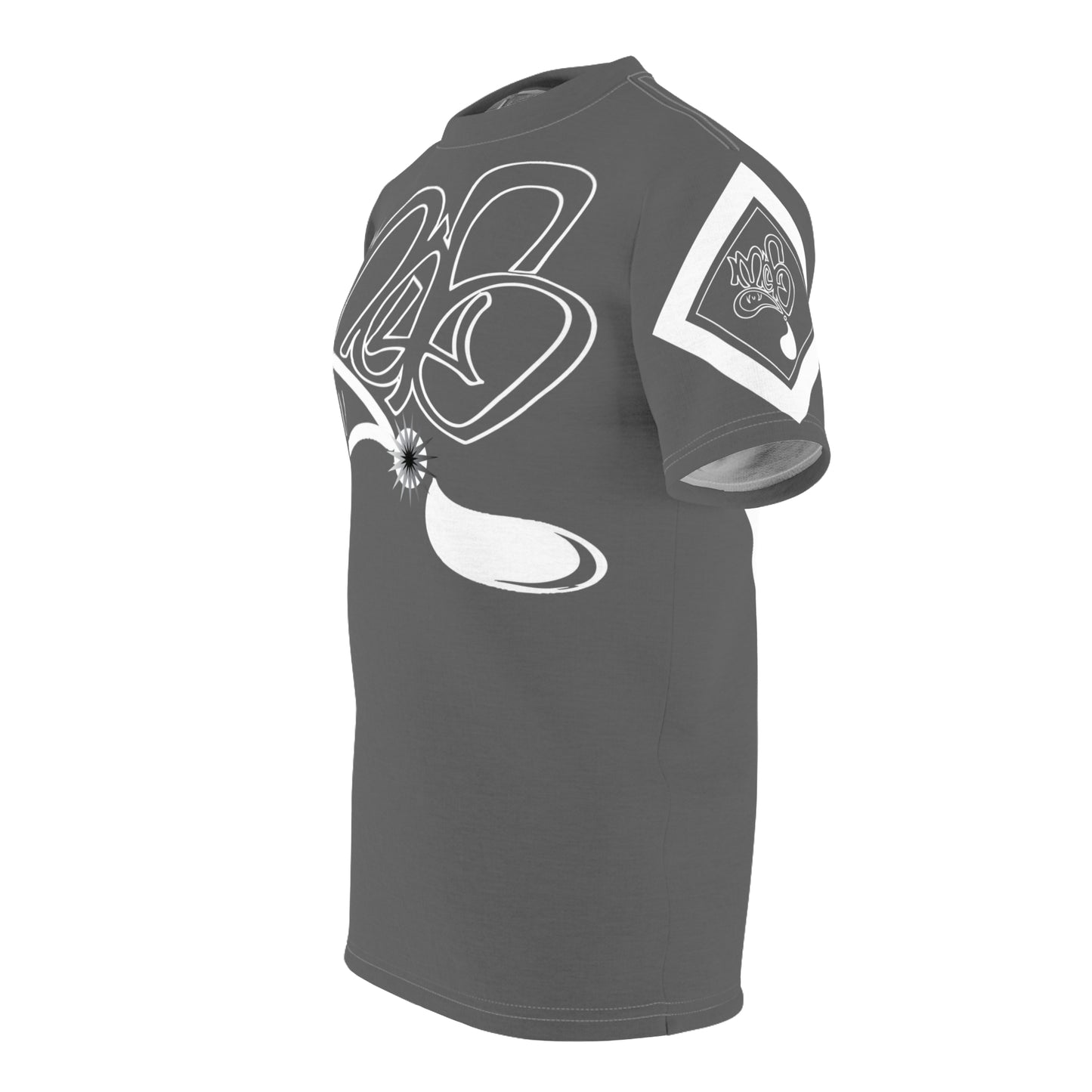 mofo 15star logo diamond combo dark grey