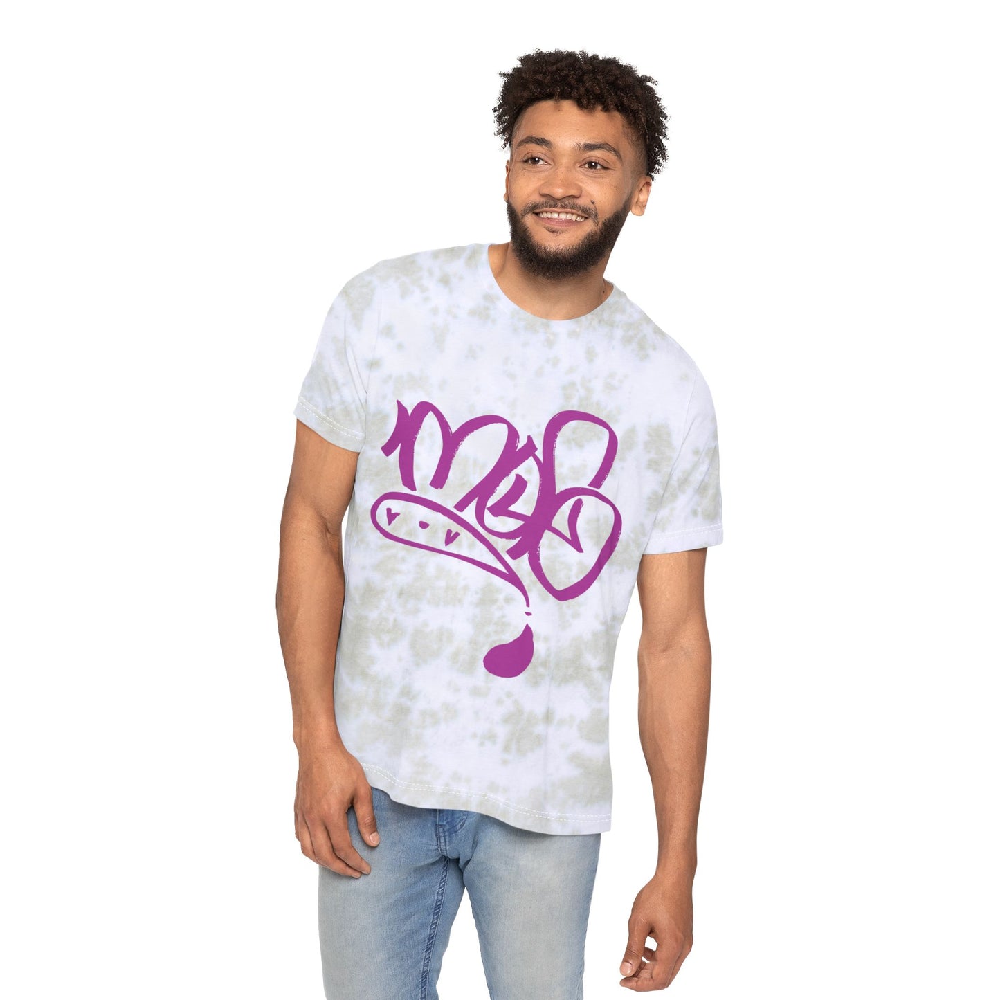 Trendy Tie-Dyed Unisex T-Shirt | Perfect for Festivals, Casual Wear, and Summer Days | Gift for Friends and Family | Stylish and Comfortable