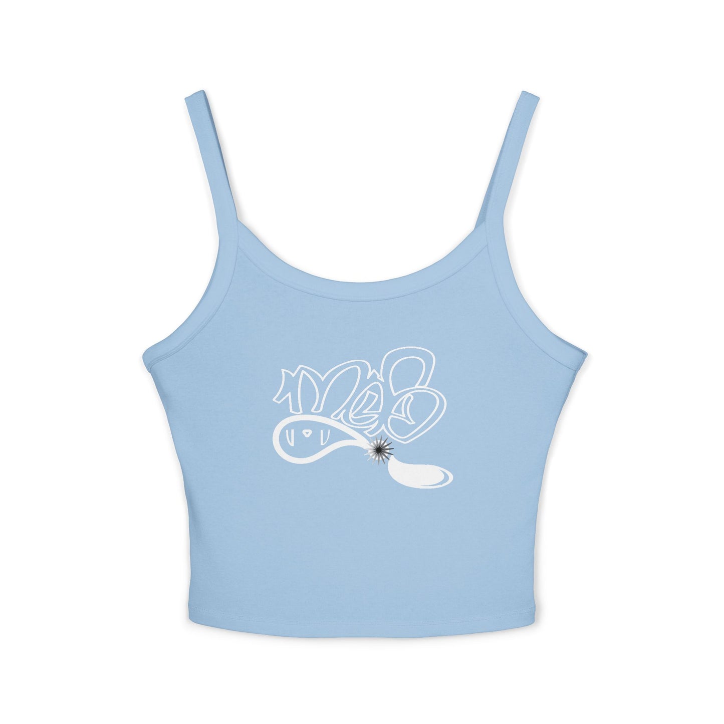 Chic Black Spaghetti Strap Tank Top, Casual Summer Wear, Trendy Women's Top, Festival Outfit, Beachwear, Everyday Comfort