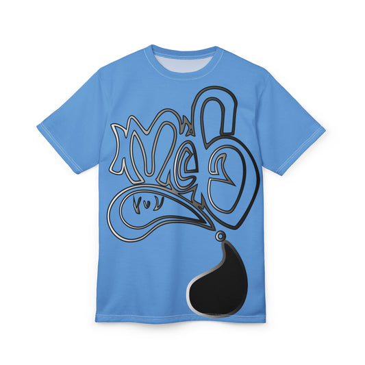 mofo logo aop front smoke baby blue
