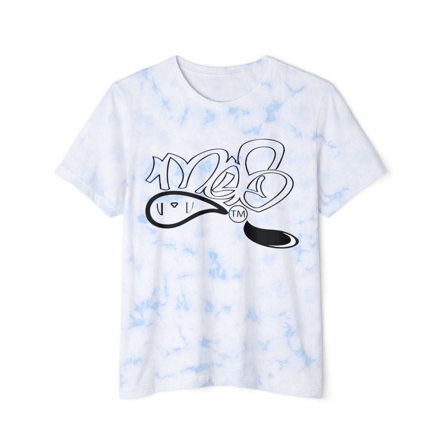 Unisex Tie-Dye T-Shirt - Trendy Fashion Tee for Casual Wear, Summer Outings, Festivals, Gifts, Everyday Style