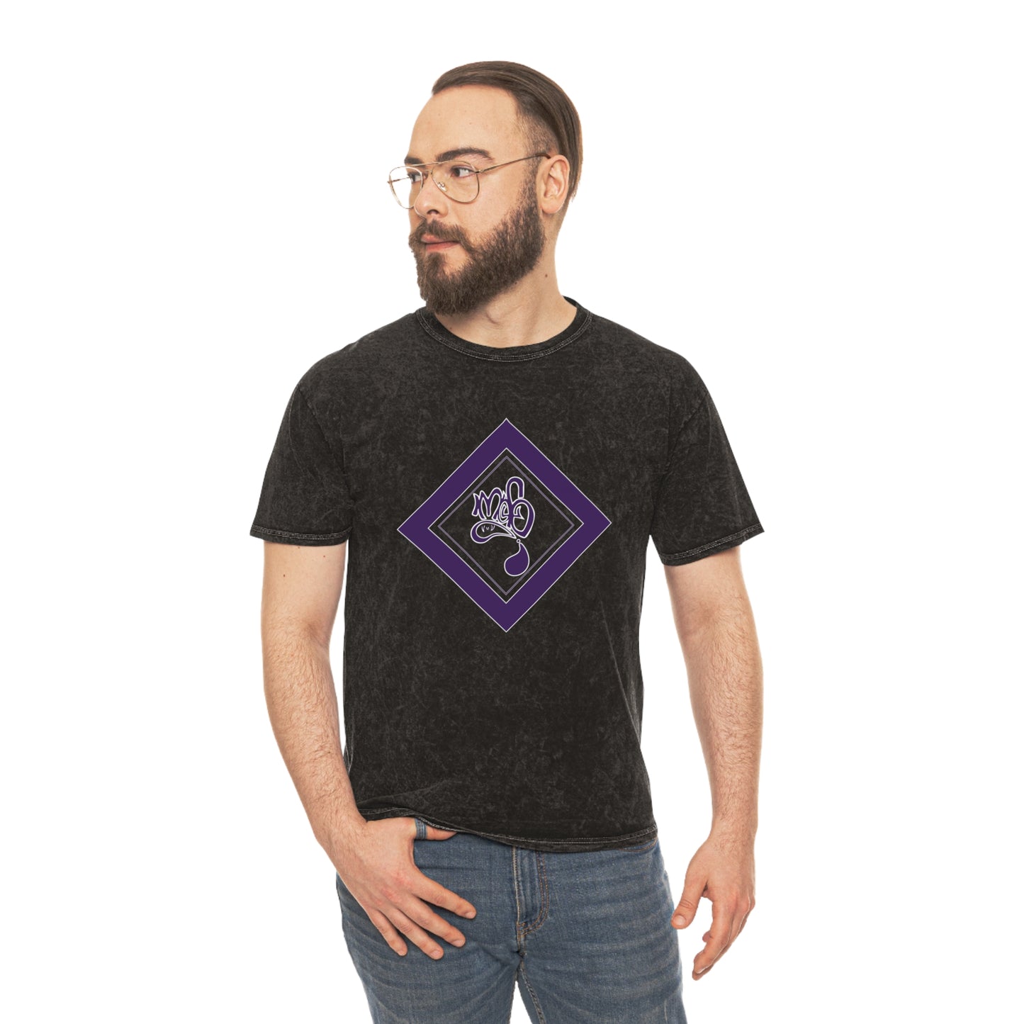 Mineral Wash Unisex T-Shirt - Stylish Casual Wear, Gift for Trendsetters, Everyday Comfort, Cool Graphic Tee, Relaxed Vibe