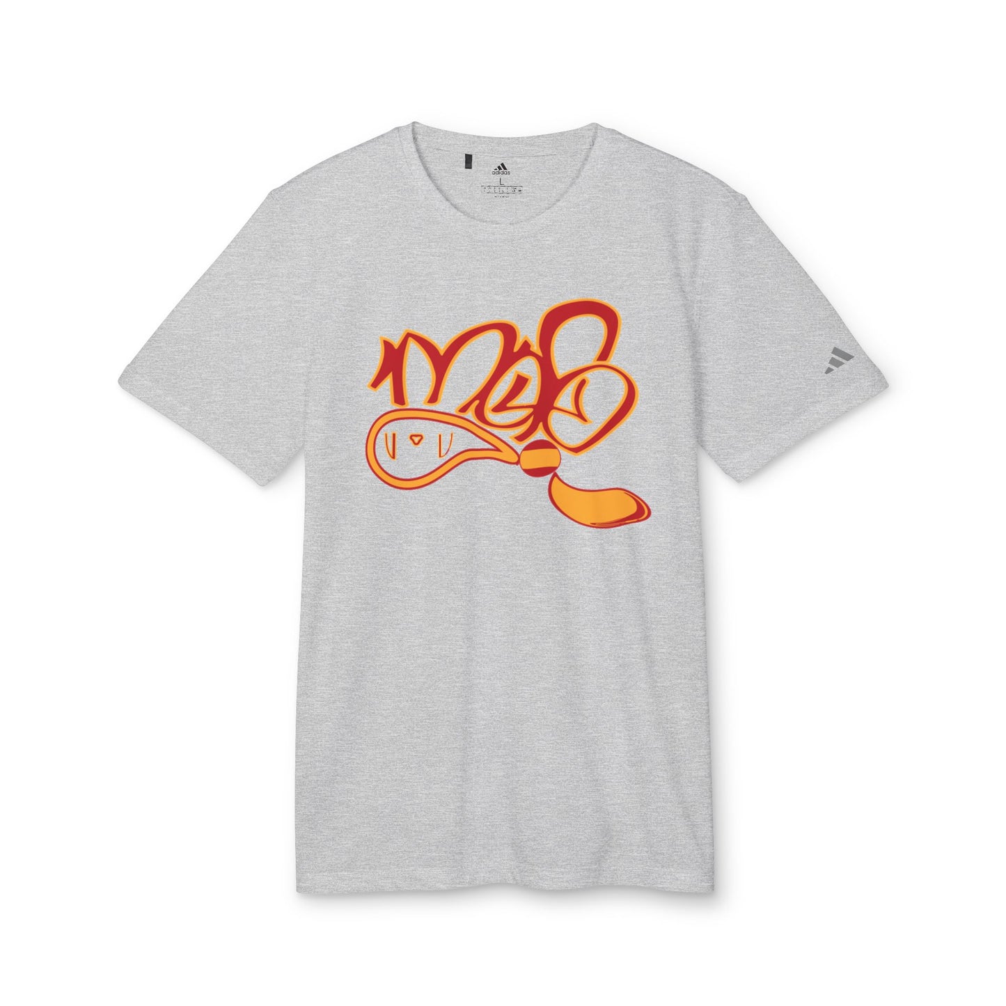 Sporty Unisex T-Shirt with Graffiti Design, Athletic Tee for Active Lifestyle, Gym Wear, Casual Fashion, Street Style