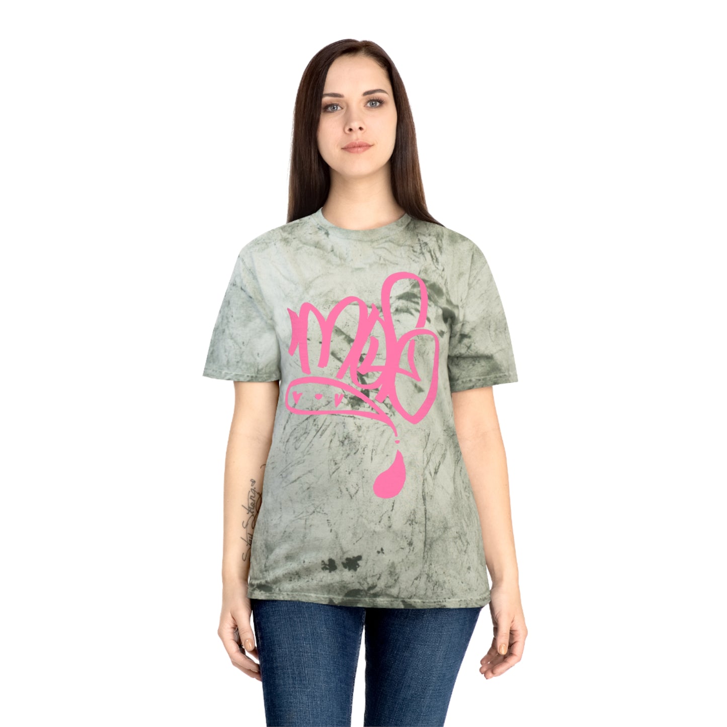 Color Blast unisex mofo logo pink