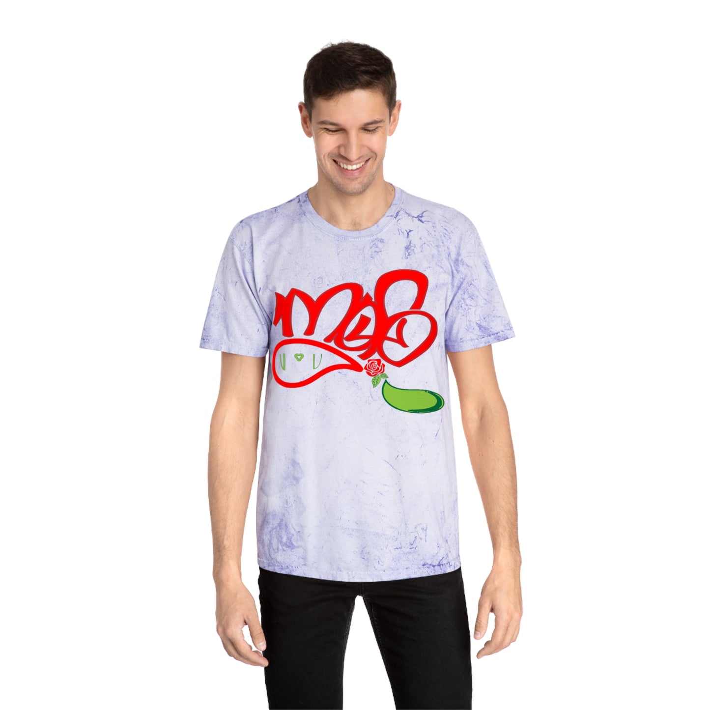 Color Blast Unisex T-Shirt, Vibrant Graphic Tee, Streetwear Style, Casual Everyday Wear, Ideal Gift for Art Lovers, Summer Fashion