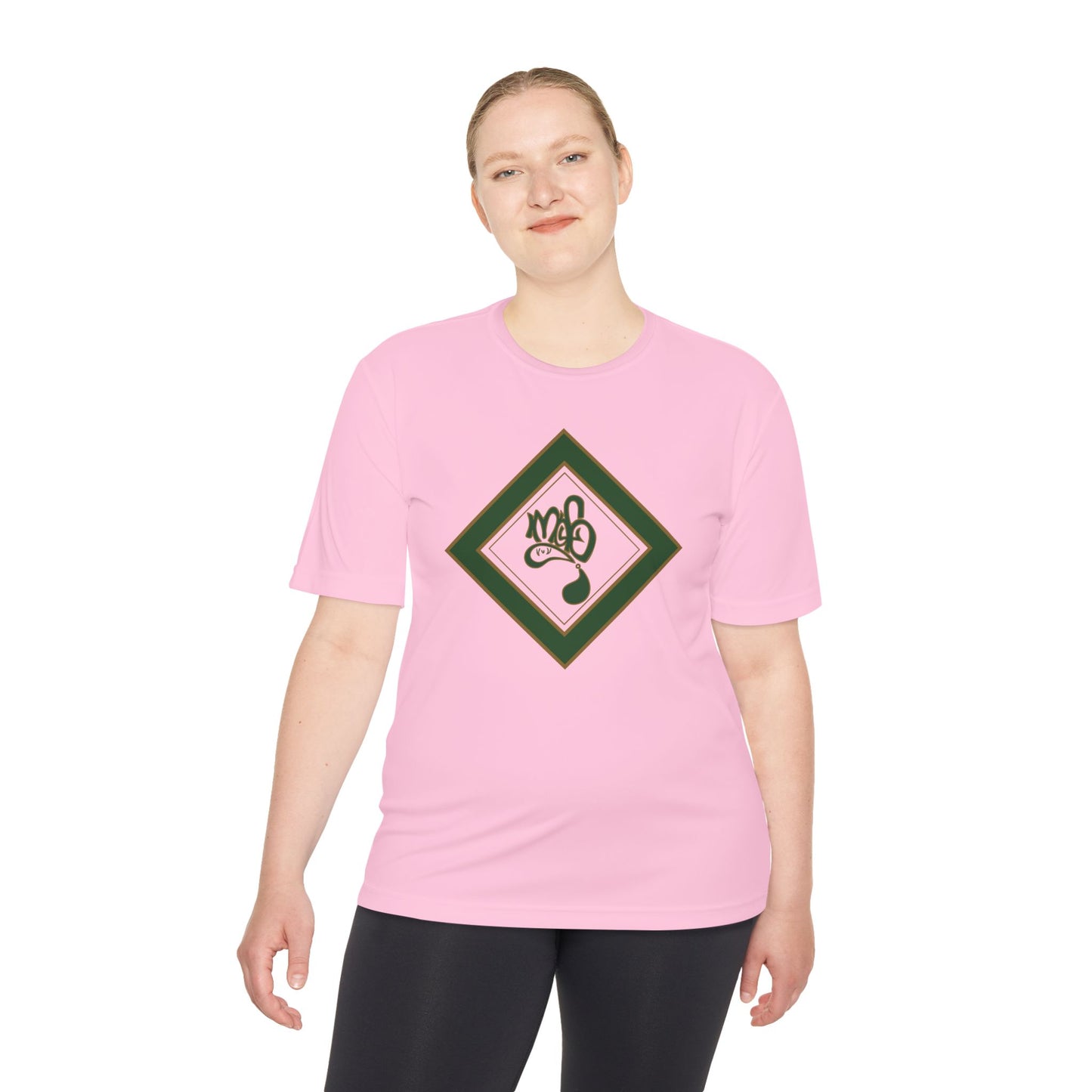Unisex Moisture-Wicking Tee: Perfect for Active Lifestyles, Fitness Enthusiasts, Casual Wear, Sports Events, Summer Activities