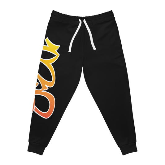 Vibrant Athletic Joggers |  Stylish Activewear, Comfortable Lounge Pants, Fitness Gear, Unique Streetwear, Graphic Joggers