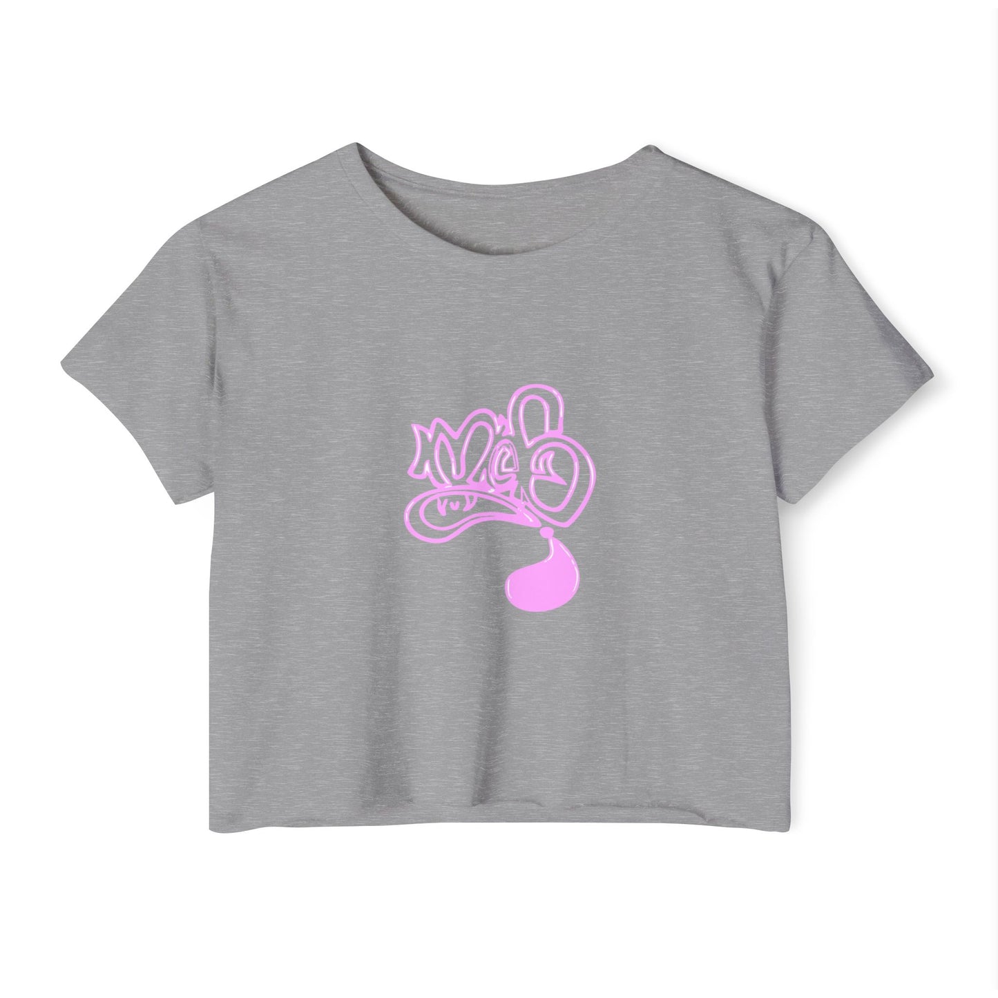 Vibrant Festival Crop Top for Women, Summer Music Vibes, Boho Style Shirt, Perfect for Concerts and Beach Days, Gifts for Her
