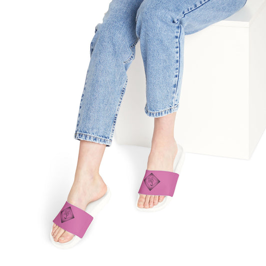 Chic Women's Summer Sandals | Slip-On Comfort | Stylish Beach Footwear, Casual Summer Outfits, Vacation Ready, Gift for Her