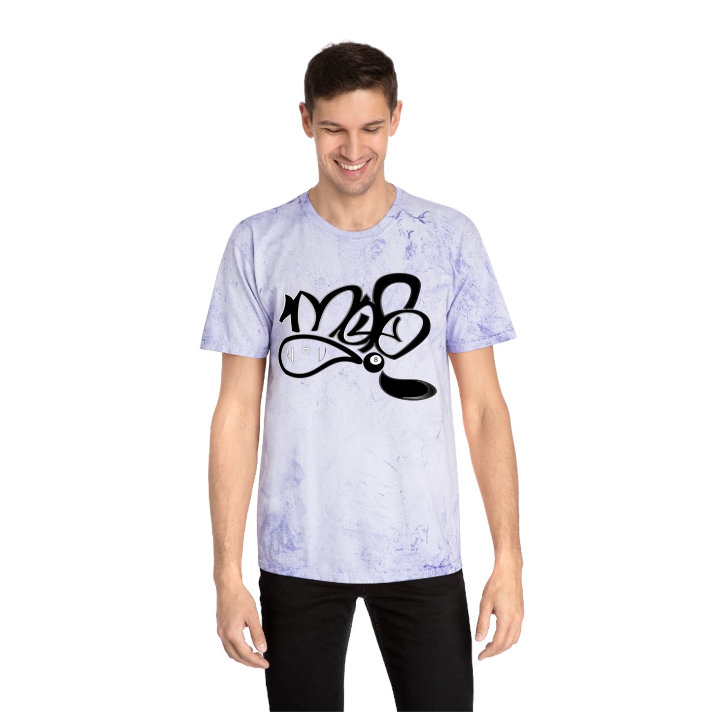 Colorful Graffiti Unisex T-Shirt, Artistic Apparel, Streetwear, Summer Wear, Casual Outfits, Unique Gift Idea