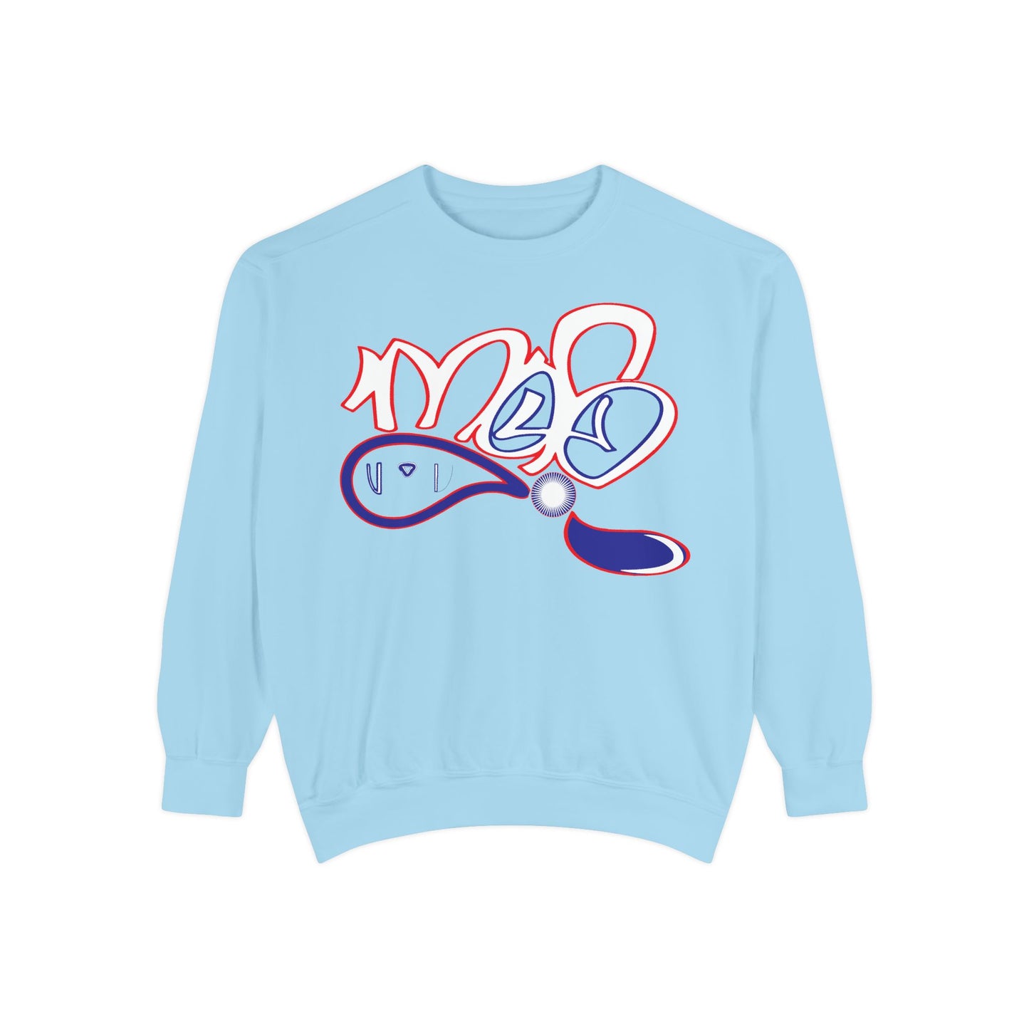 mofo usa logo sweatshirt