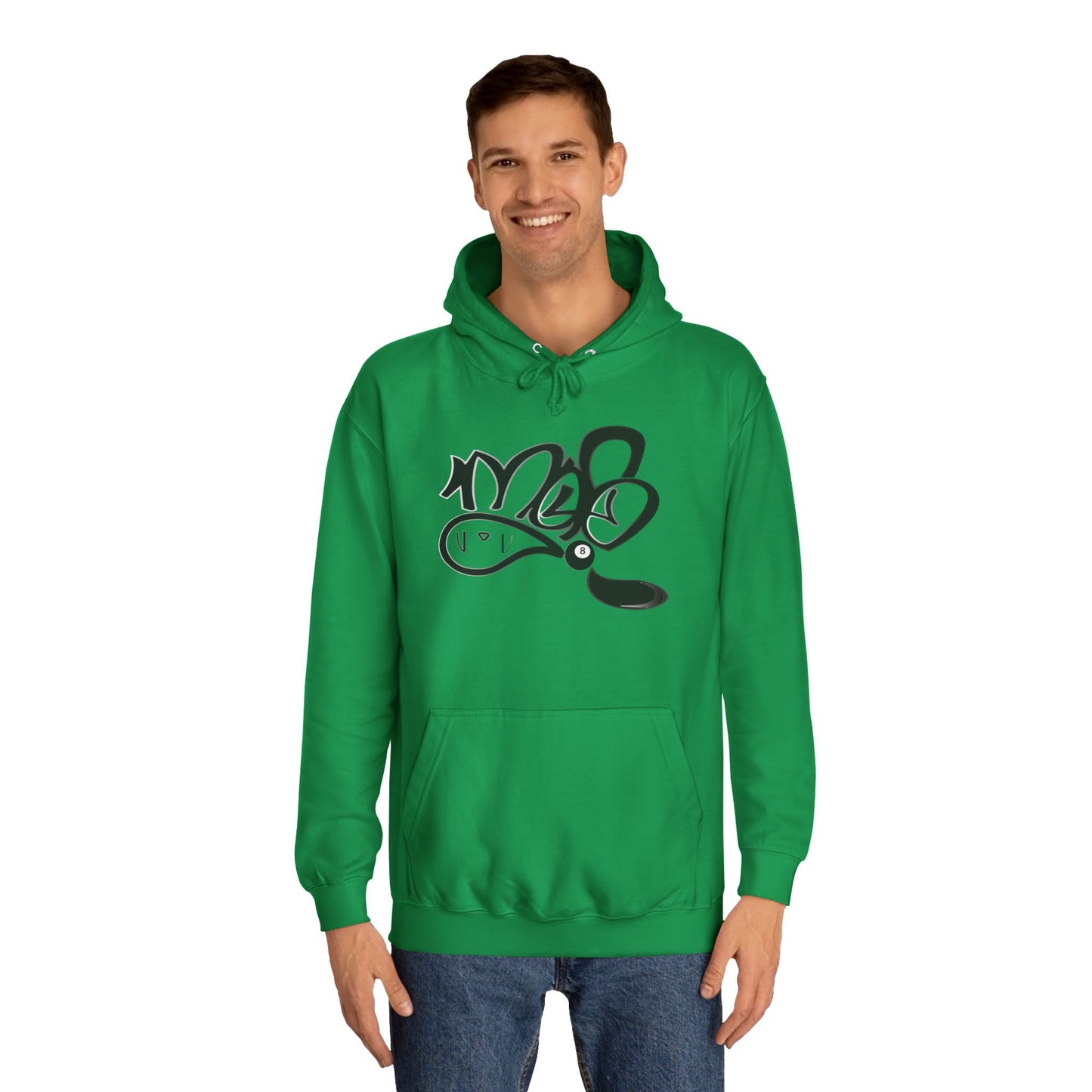 Copy of Stylish College Hoodie for Comfort and Trend, Unisex Pullover, Casual Wear, College Spirit, Cozy Gift Ideas, Everyday Hoodie