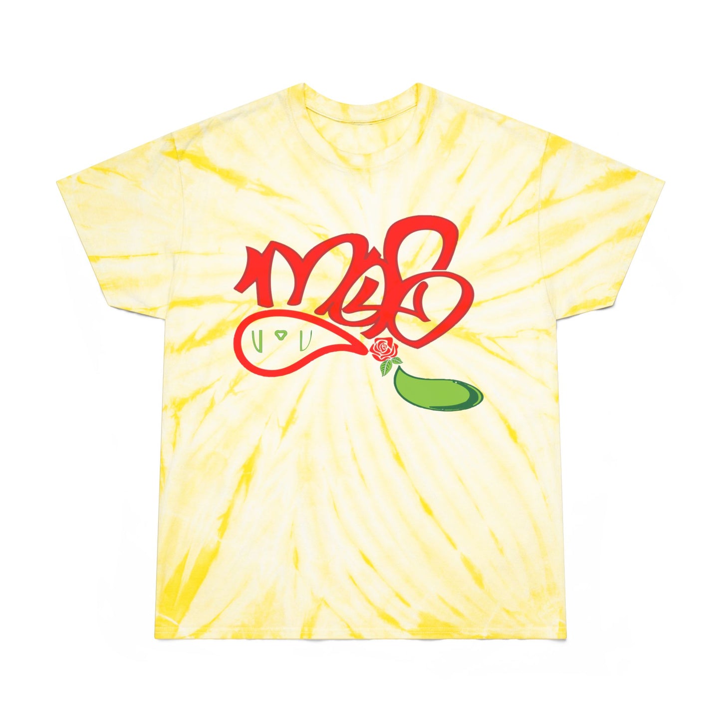 Sunny Cyclone Tie-Dye Tee, Comfortable Casualwear, Fun Summer Style, Perfect for Festivals, Gift for Trendsetters, Vibrant Streetwear